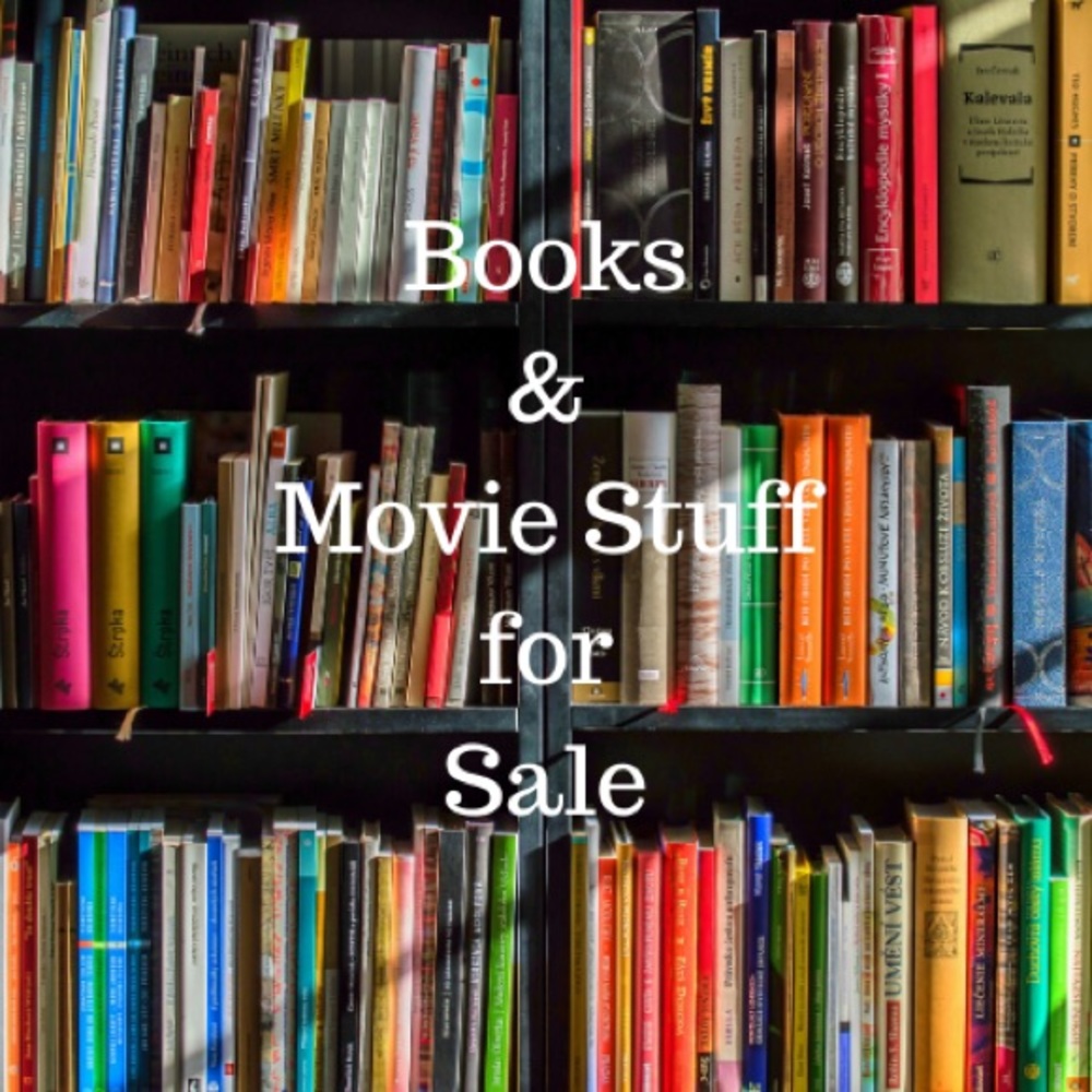 Books - Comics - Book Related Goodies